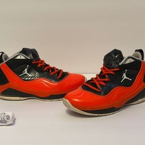 Jordan melo m8 orange